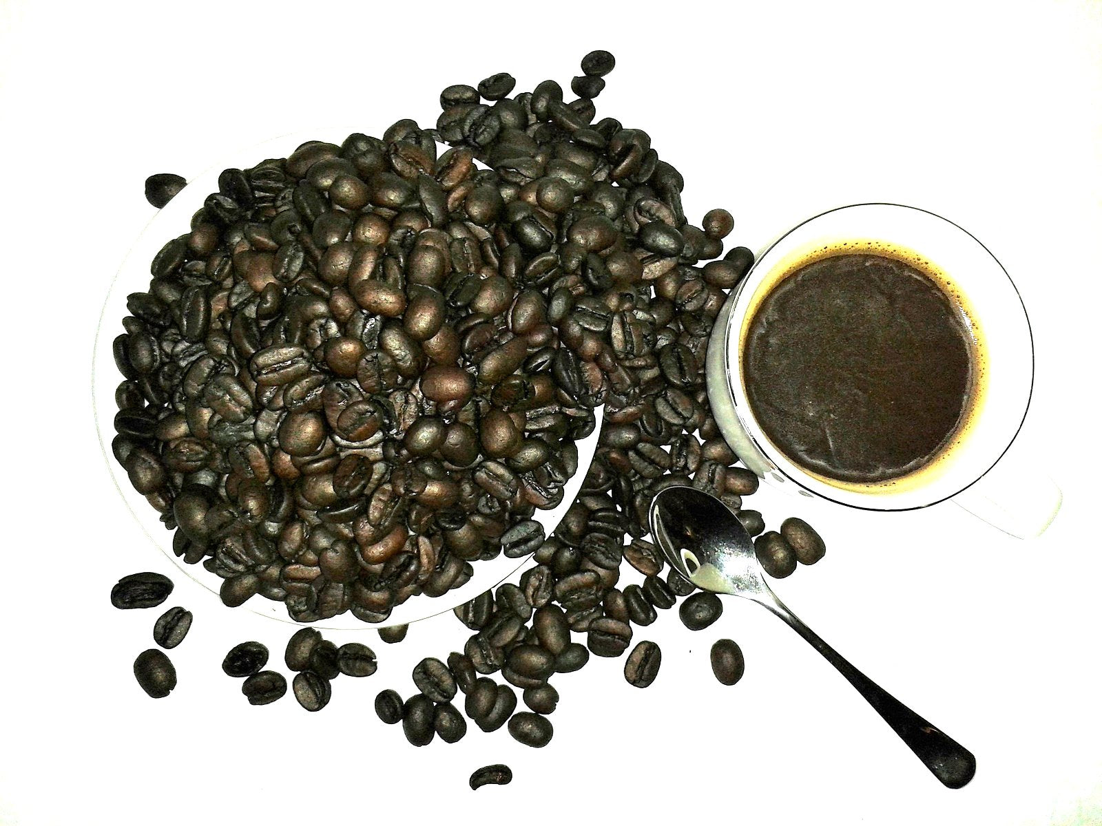 Cascadia Swiss Water Decaffeinated Fair Trade Bio-dynamically Grown Blend Whole Coffee Beans