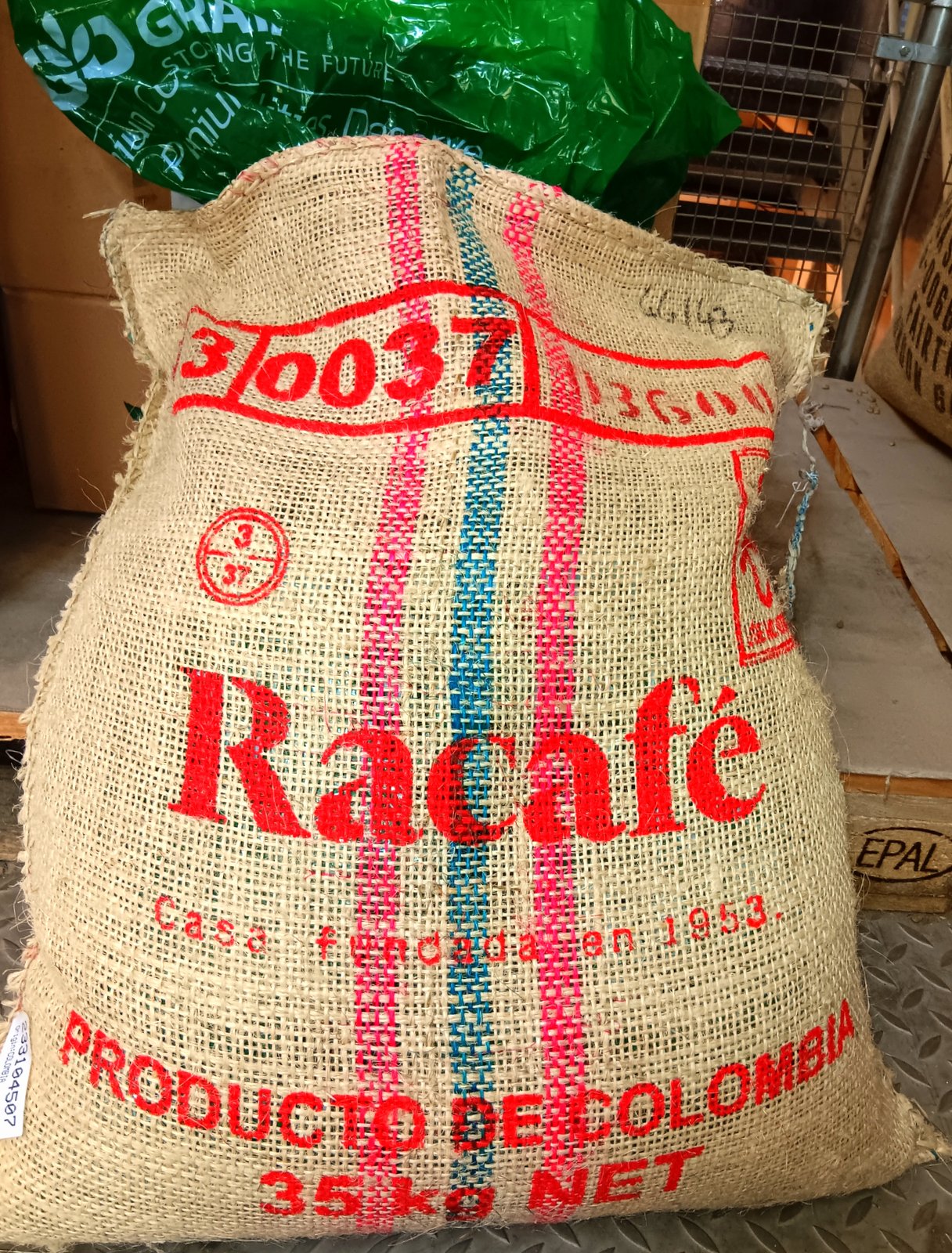 Colombian La Cabana Natural Fermented Micro-lot Arabica Whole Coffee Bean Fruity Taste