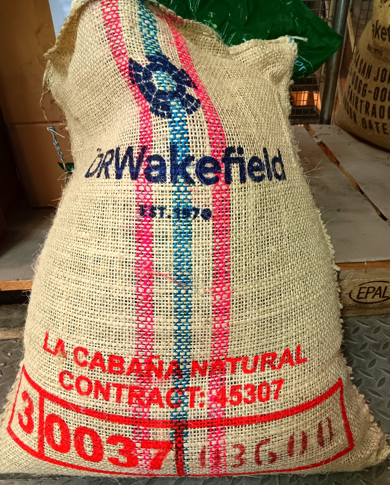 Colombian La Cabana Natural Fermented Micro-lot Arabica Whole Coffee Bean Fruity Taste