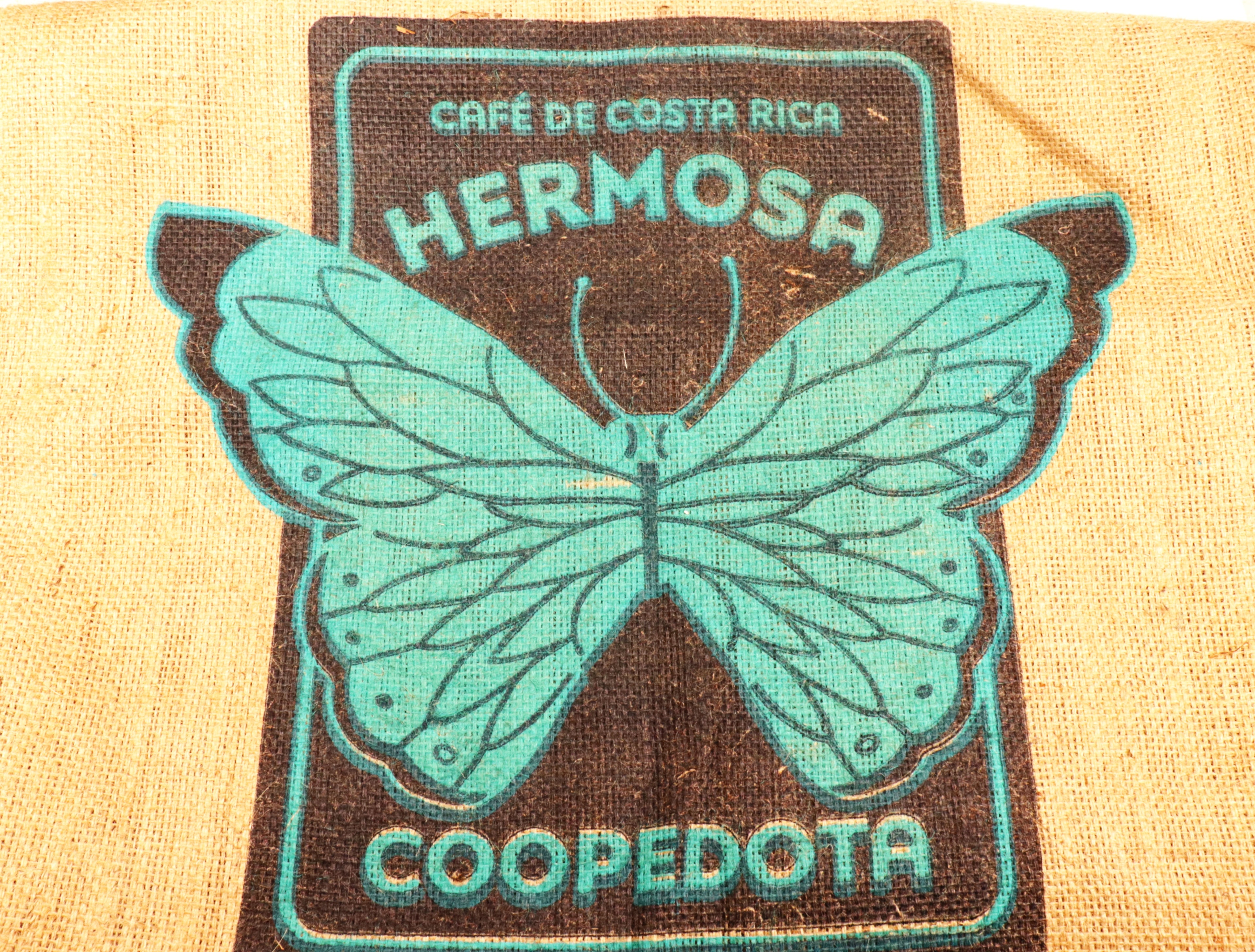 Costa Rican Hermosa Premium Washed Whole Coffee Beans Medium Roast Freshly Ground