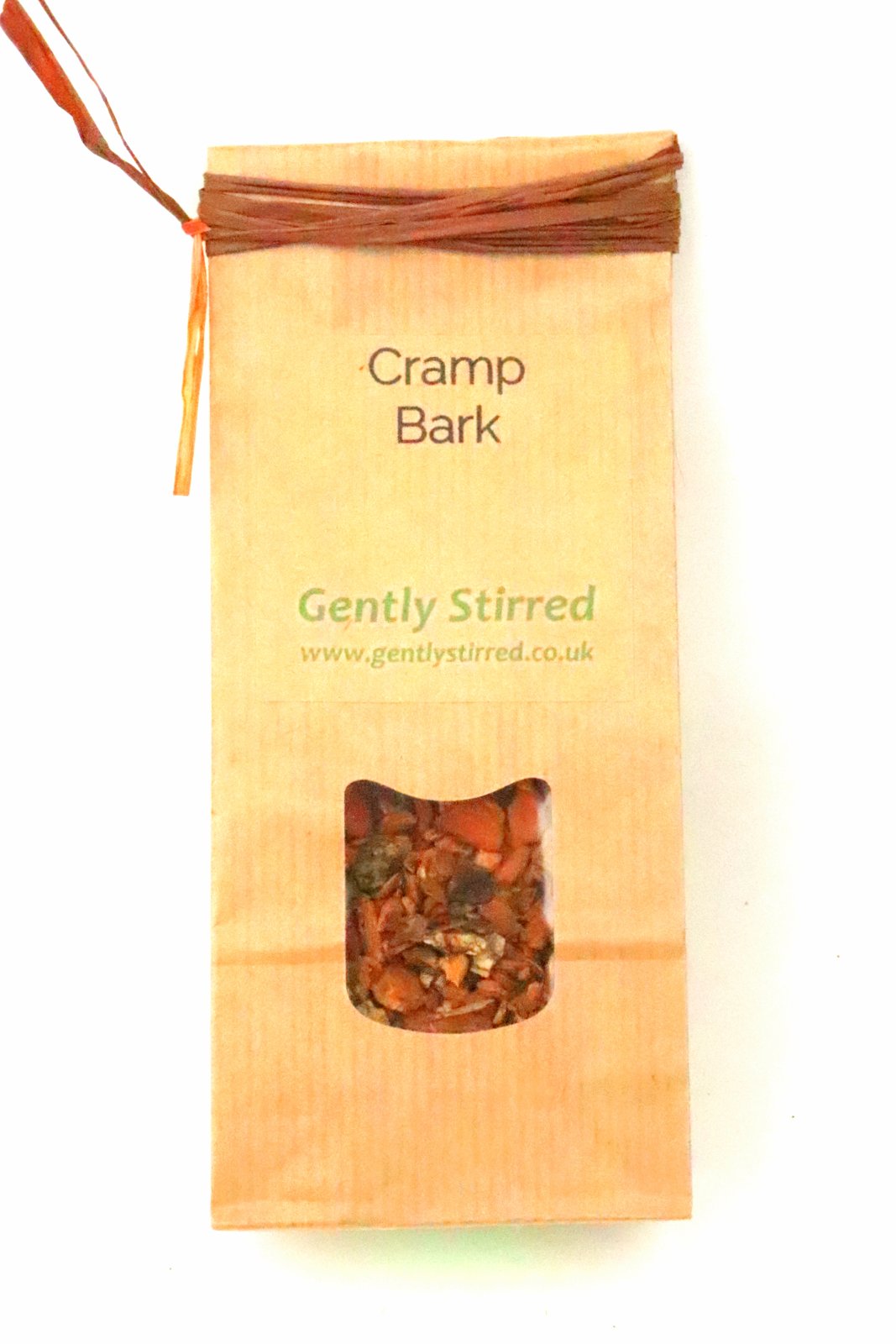 Cramp Bark Loose Leaf Healthy Herbal Tea Infusion Relaxation Meditation Swollen Glands