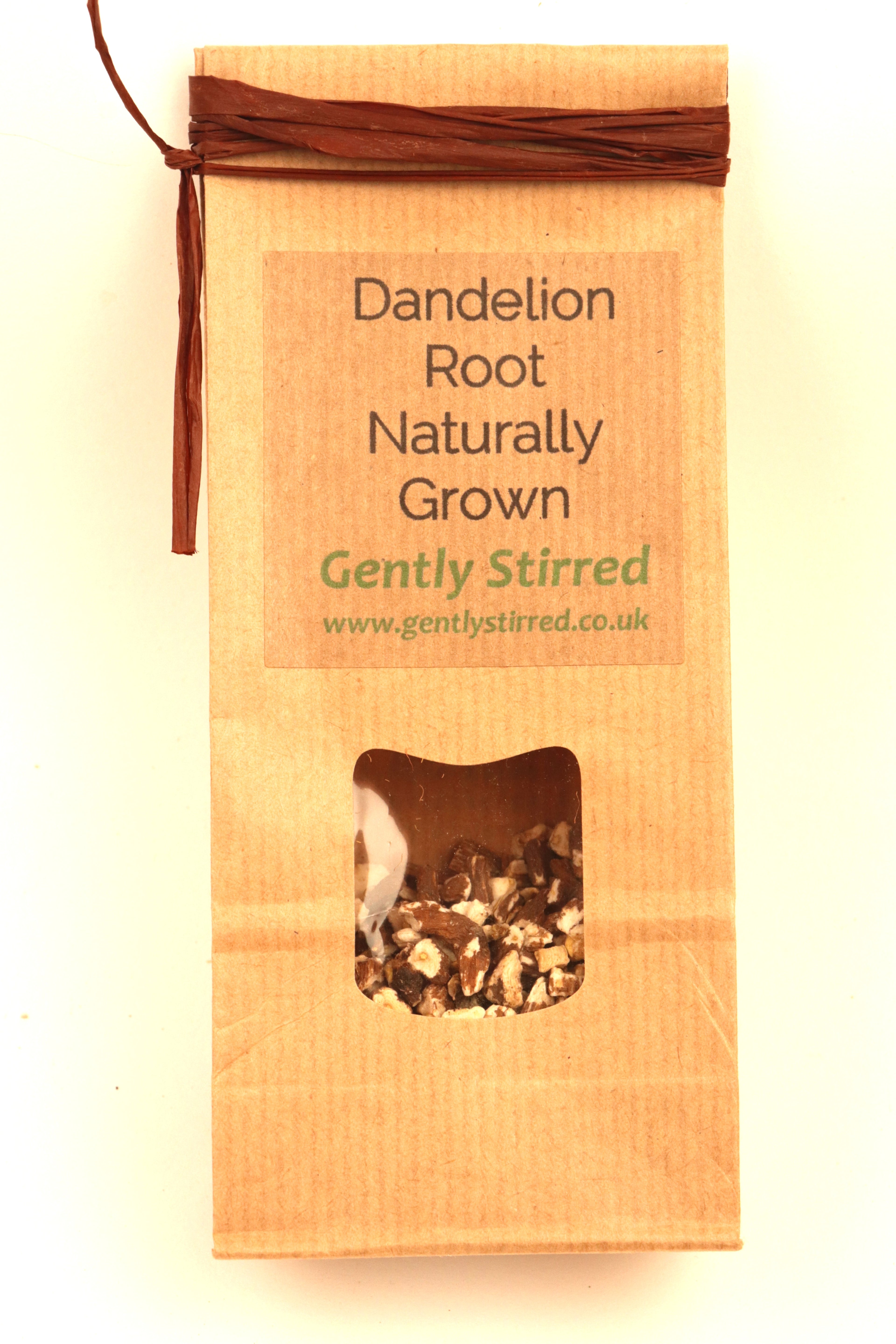 Dandelion Root Tea Naturally Grown Loose Healthy Bones Metabolism Liver Kidneys