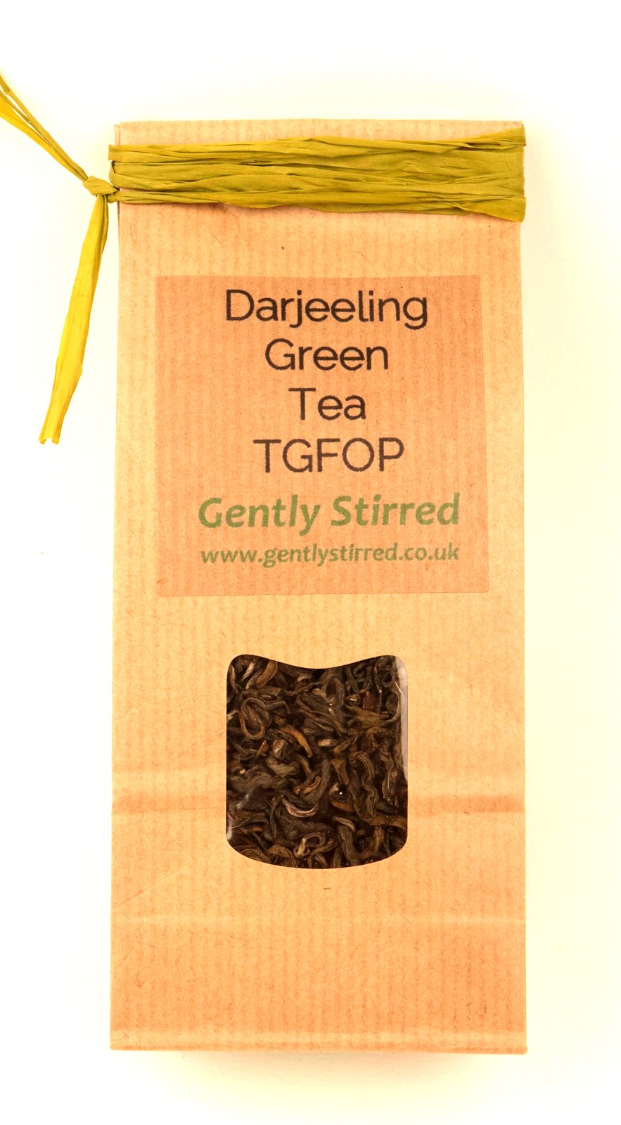 Darjeeling TGFOP Green Loose Leaf Champagne Tea Blended in Himalayan Foothills