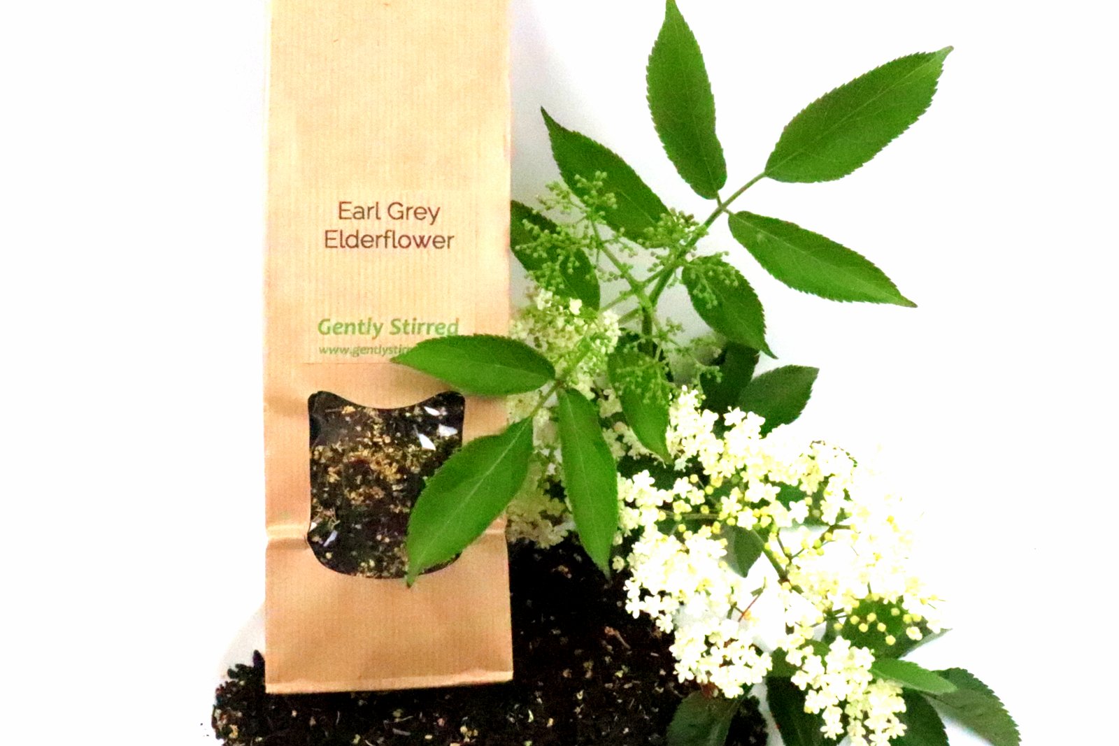 Earl Grey Elderflower Loose Leaf Black Tea Stunning Bergamot Flavour Wonderful Afternoon Tea