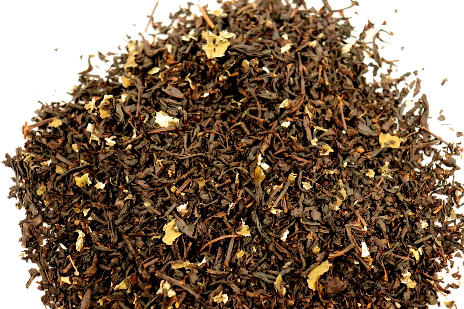 Raspberry Flavour Loose Leaf Black Tea with Raspberry Leaves Delight Flavour