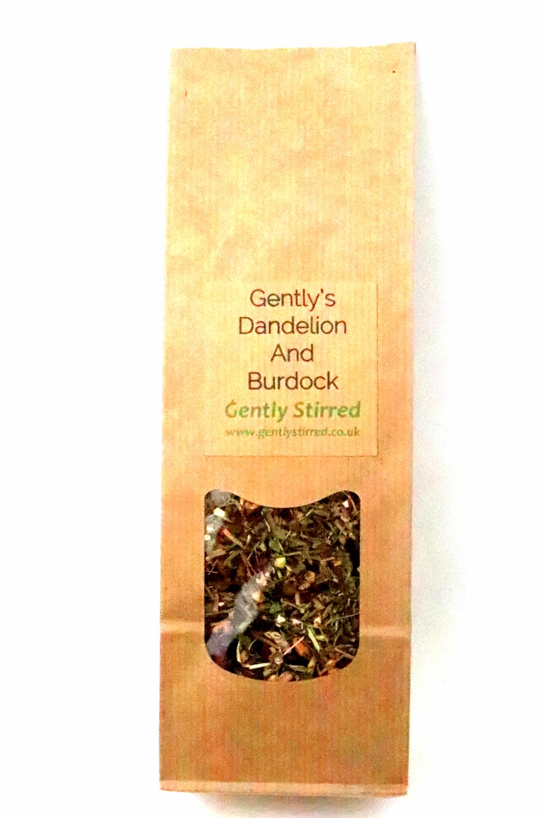 Gently's Dandelion & Burdock Tea Herbal Infusion Lovely Taste Hangover Cure