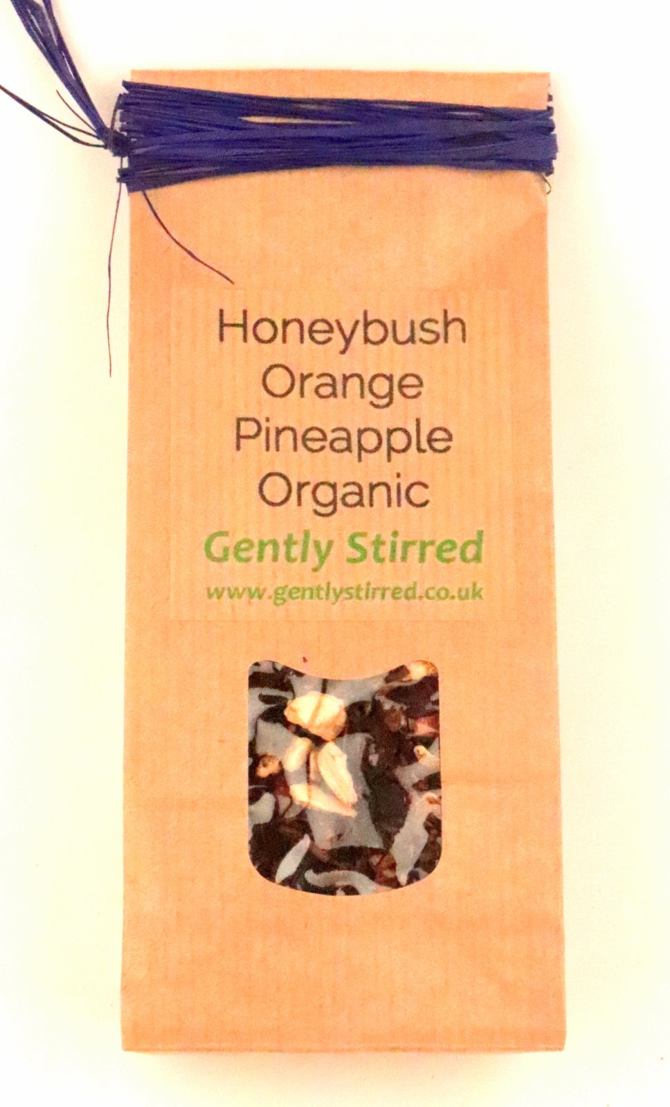 Honeybush Orange Pineapple Herbal South African Health Drink Tisane Tea Loose Leaf