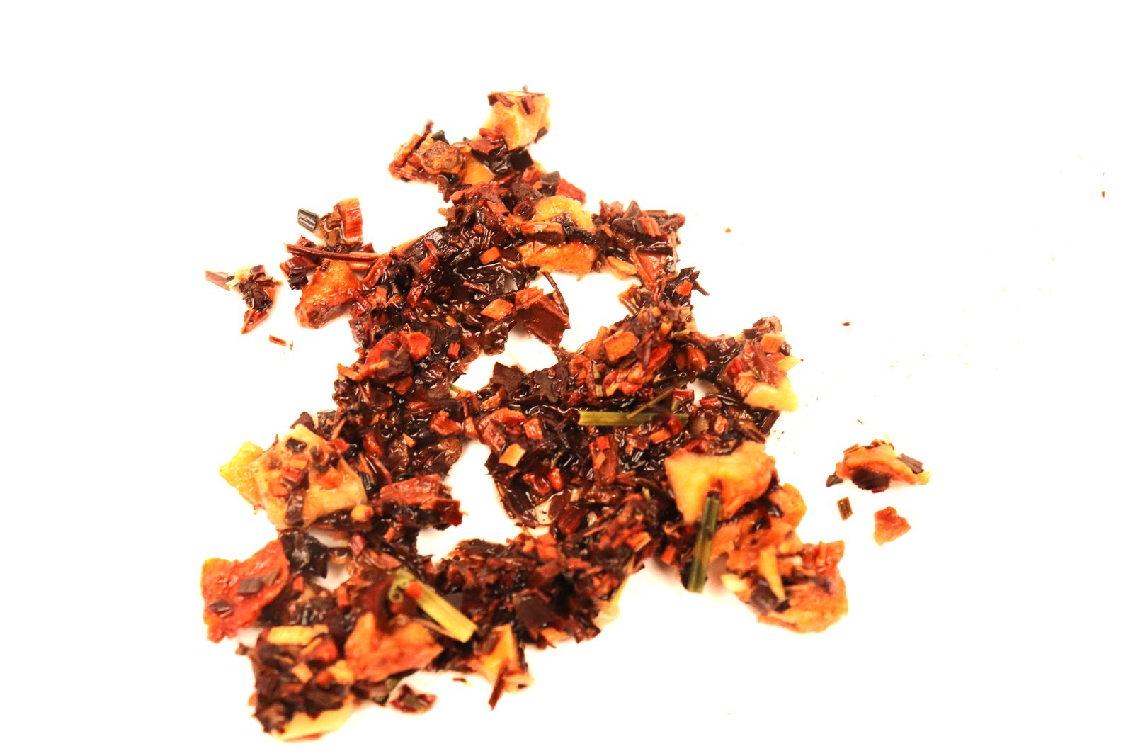 Honeybush Orange Pineapple Herbal South African Health Drink Tisane Tea Loose Leaf