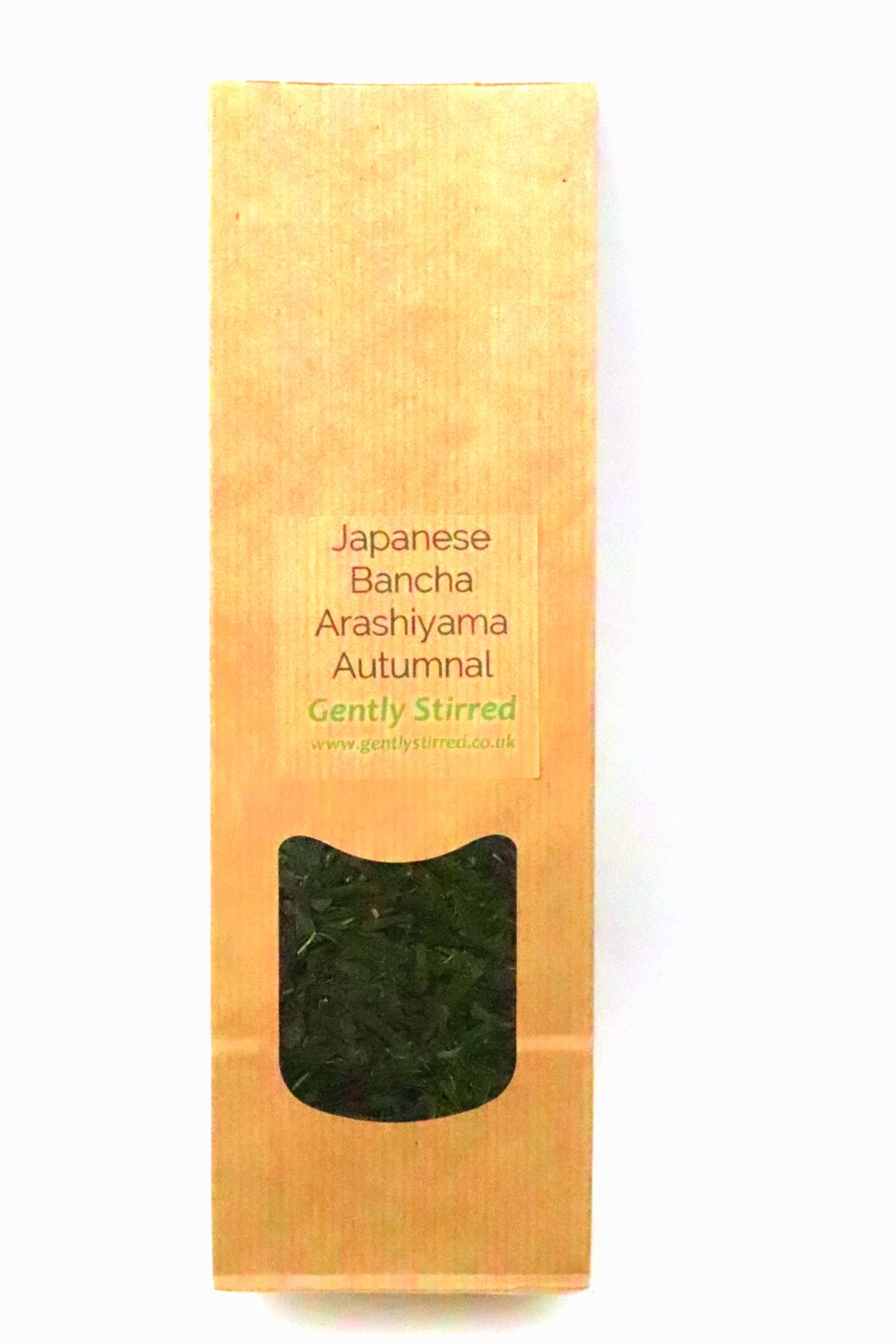 Japanese Bancha Arashiyama Autumnal Loose Leaf Green Tea Rare Outside Japan
