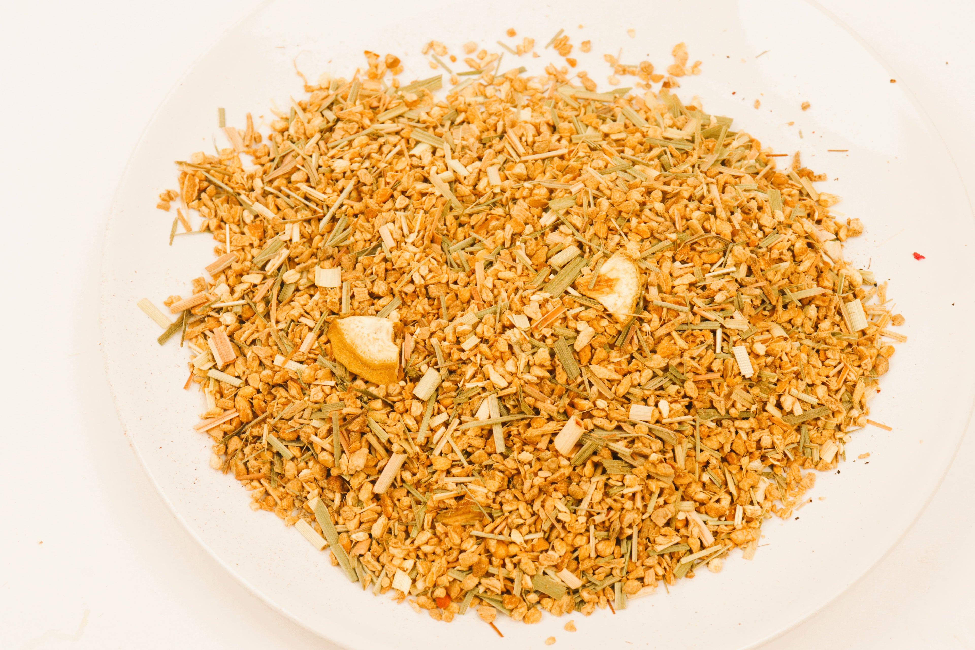 Lemon and Ginger Tisane Infusion Tea Pure Healthy Drink Anti-inflammatory Immune Improver