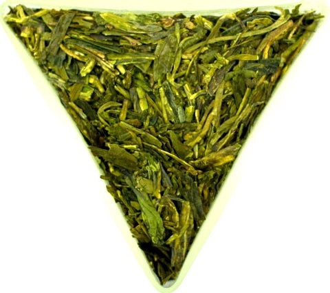 Lung Ching No1 Dragon Well Loose Leaf Green Tea Highest Grade Available Traditional Chinese Tea