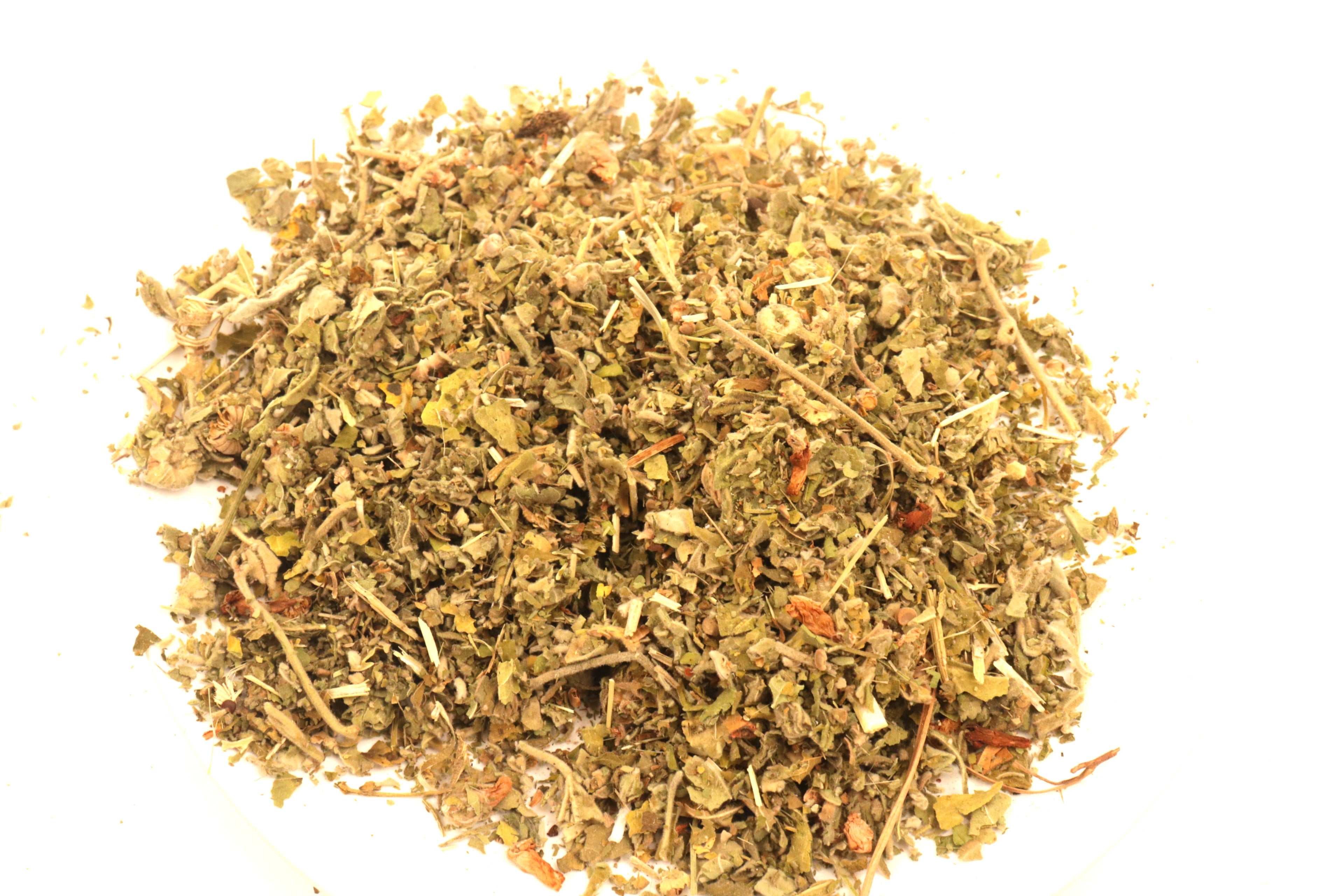 Marshmallow Leaf Herbal Tea Anti-Inflammatory Coughs Infections Ulcers Skin Care