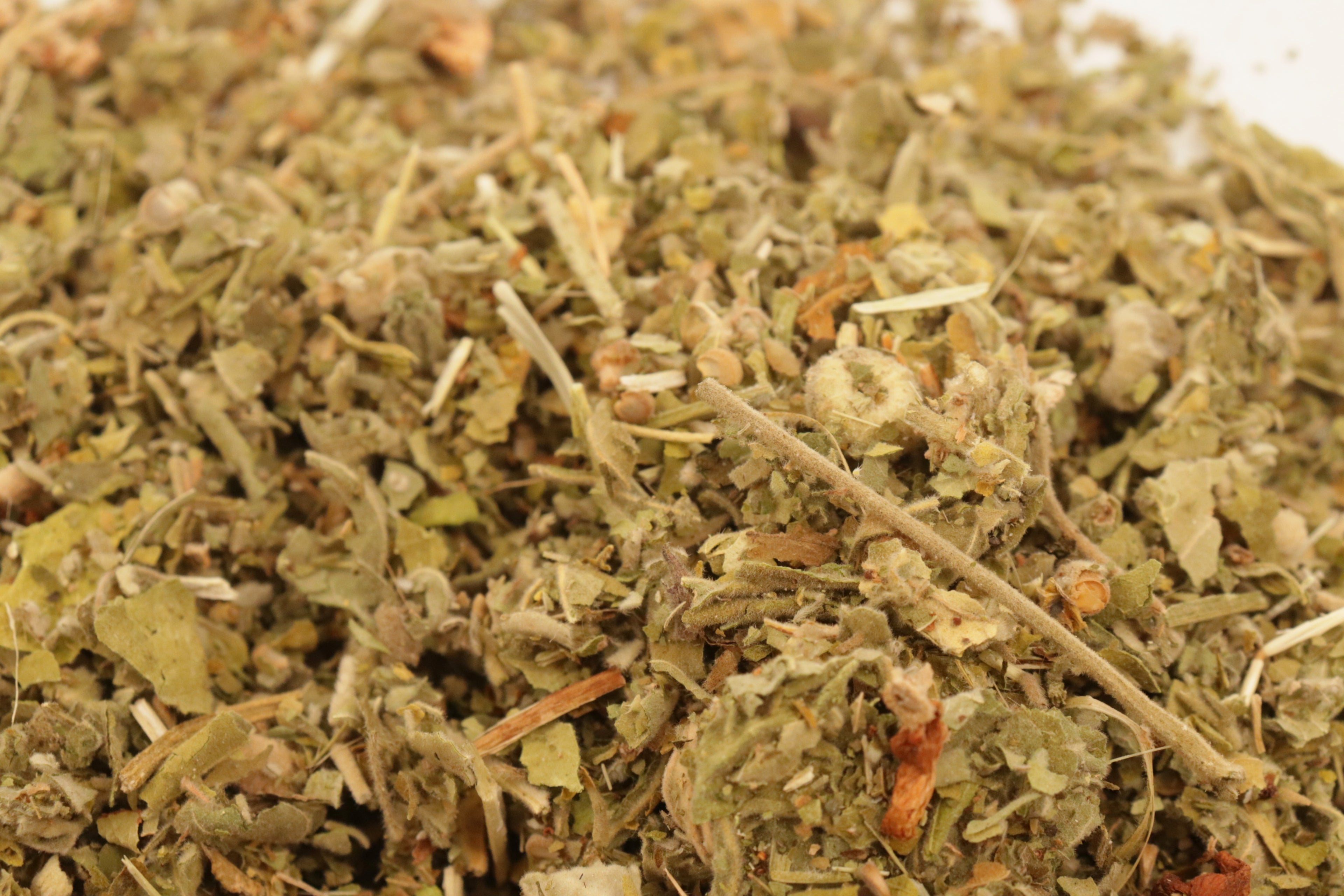 Marshmallow Leaf Herbal Tea Anti-Inflammatory Coughs Infections Ulcers Skin Care