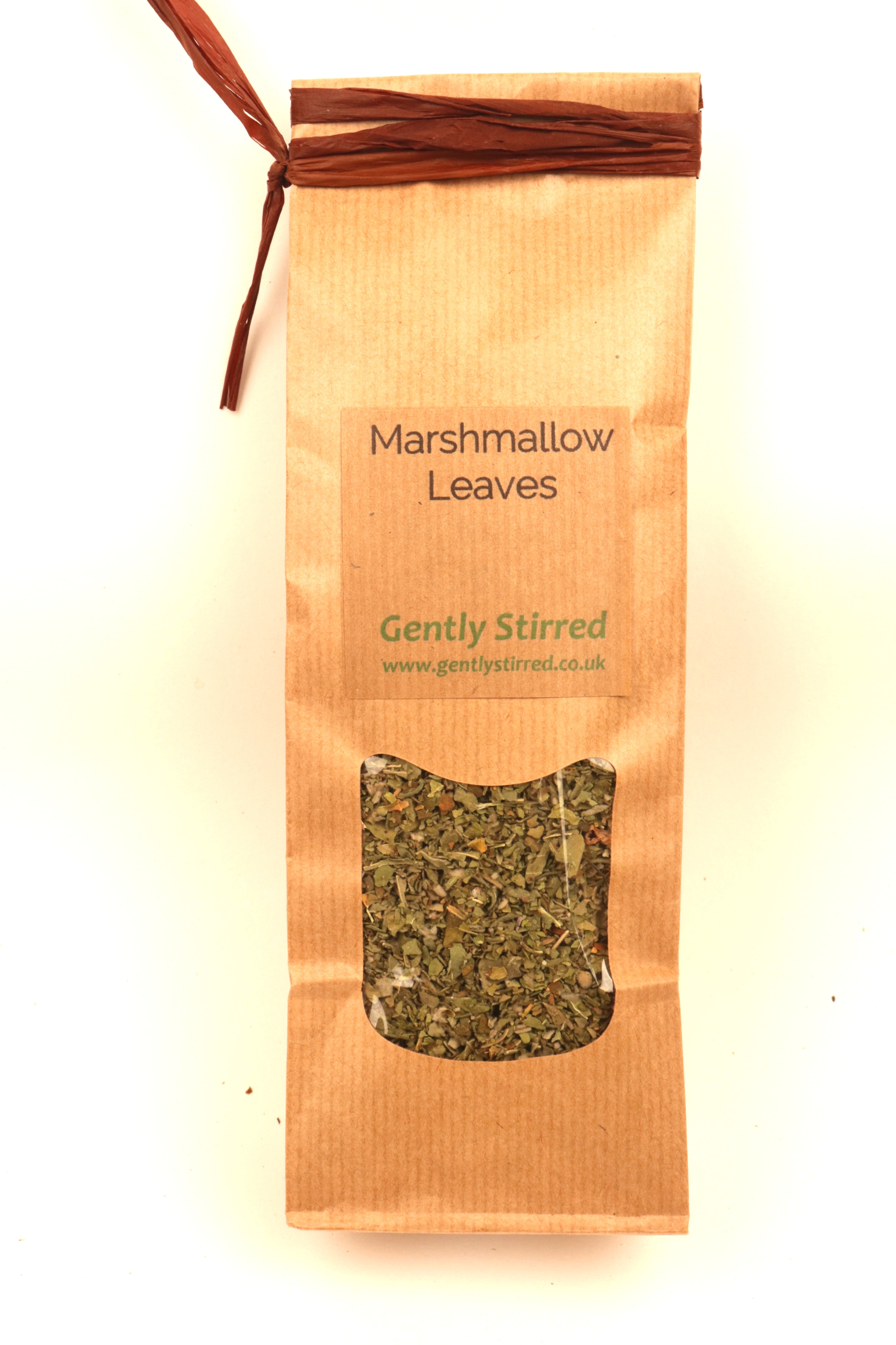 Marshmallow Leaf Herbal Tea Anti-Inflammatory Coughs Infections Ulcers Skin Care