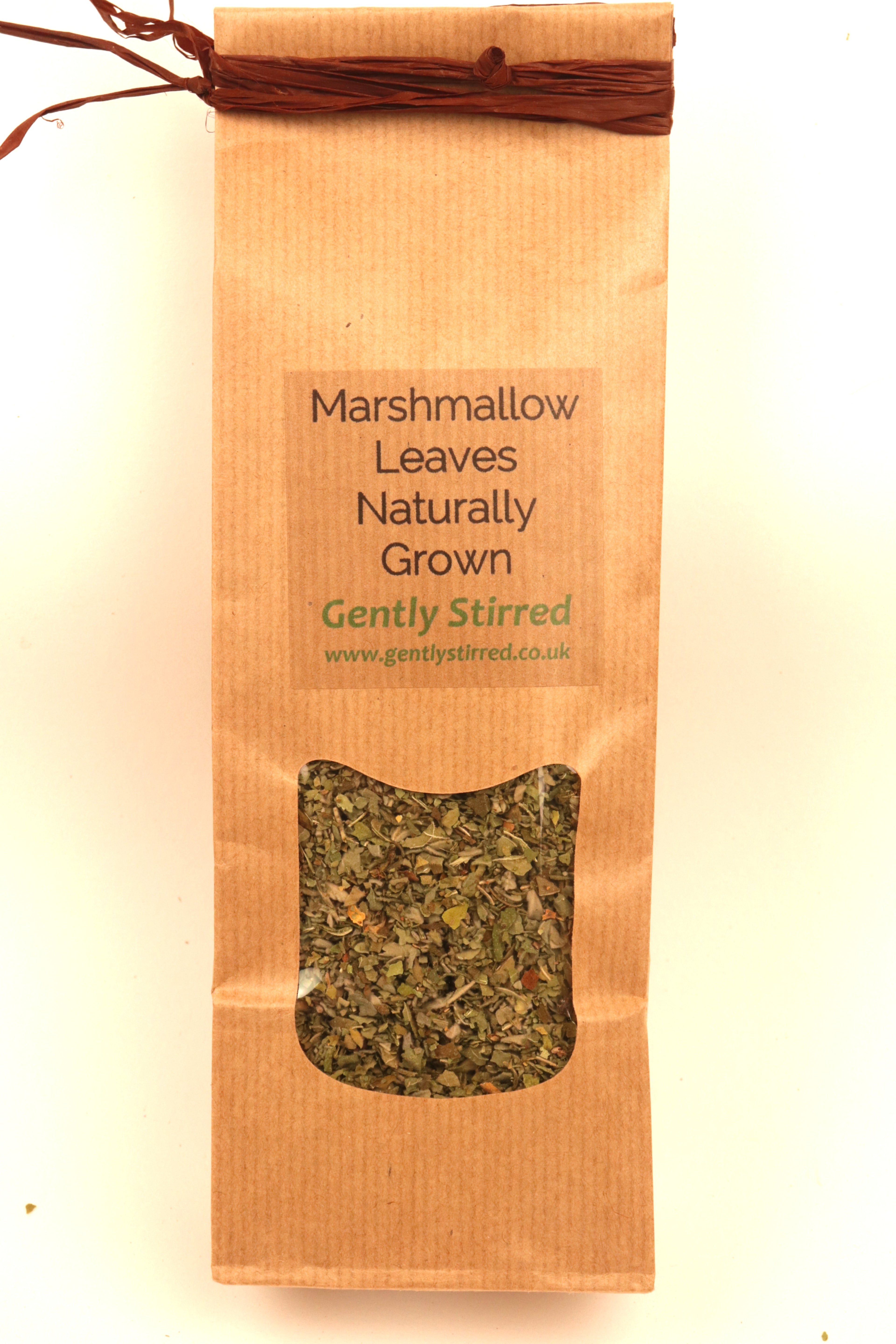 Marshmallow Leaves Naturally Grown Herbal Tea Anti-Inflammatory Coughs Infections Ulcers