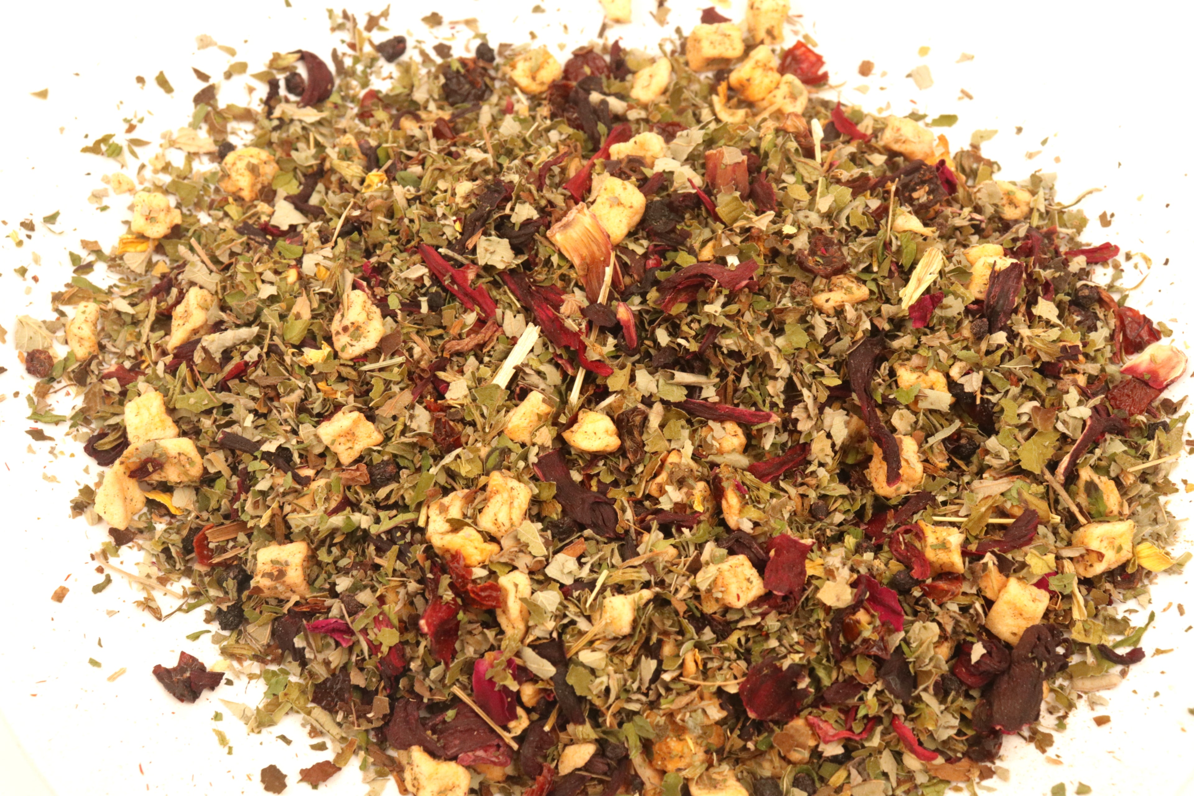 Motivation Herbal Tea Infusion Sea Buckthorn Vitamin Mineral Rich Healthy