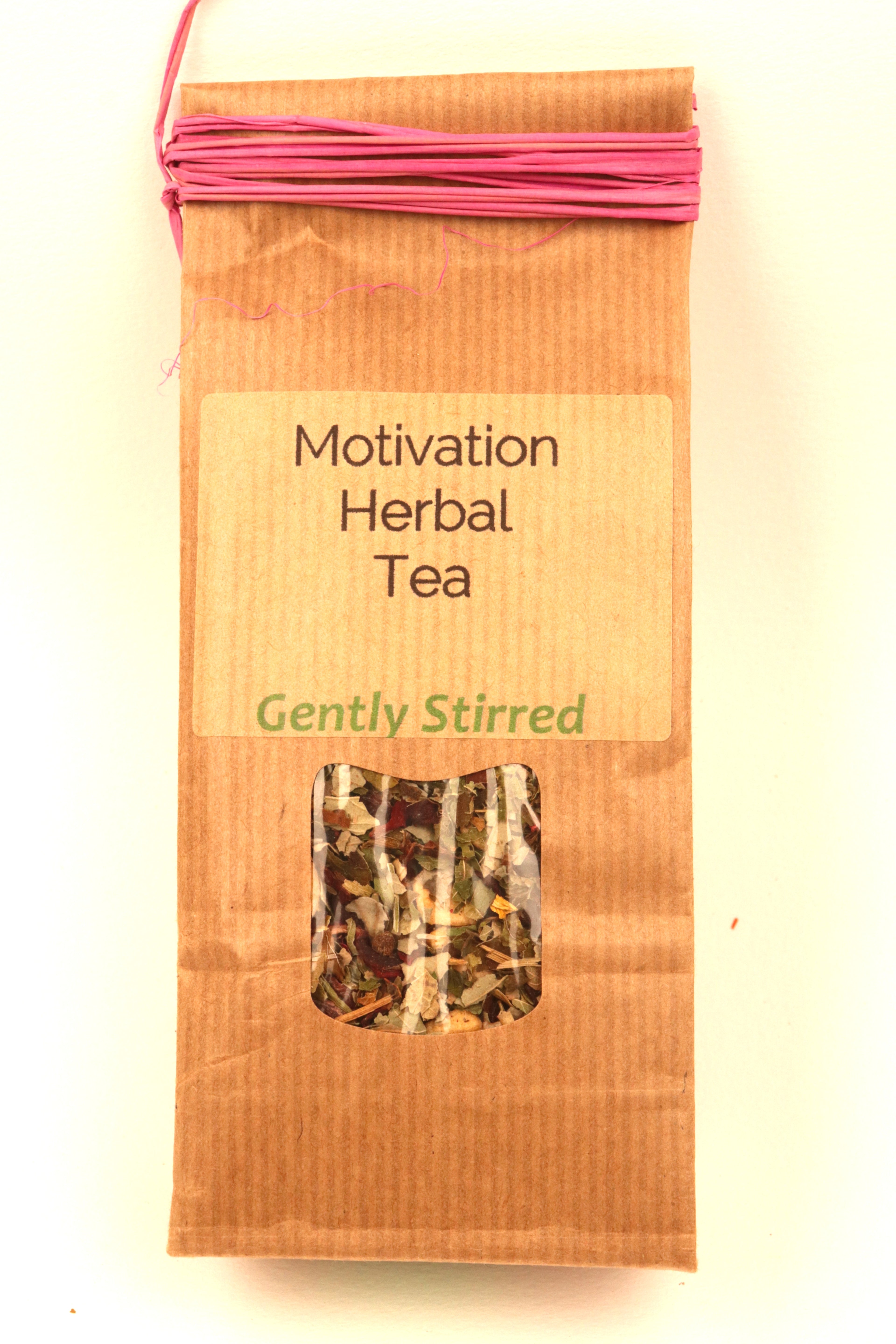 Motivation Herbal Tea Infusion Sea Buckthorn Vitamin Mineral Rich Healthy