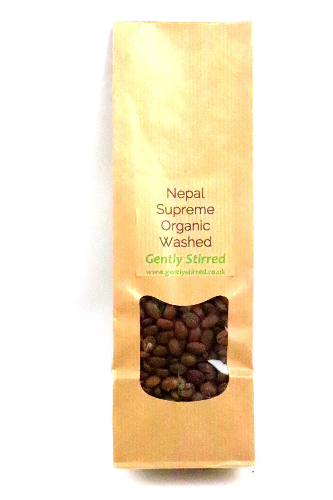 Nepal Supreme Arabica Washed Whole Coffee Beans Medium Roasted Mount Everest