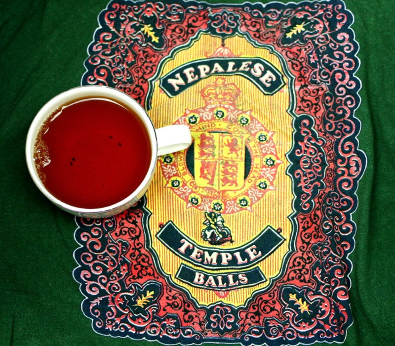 Nepal Golden FTGFOP Grade 1 Loose Leaf Black Tea Very Special And Unusual