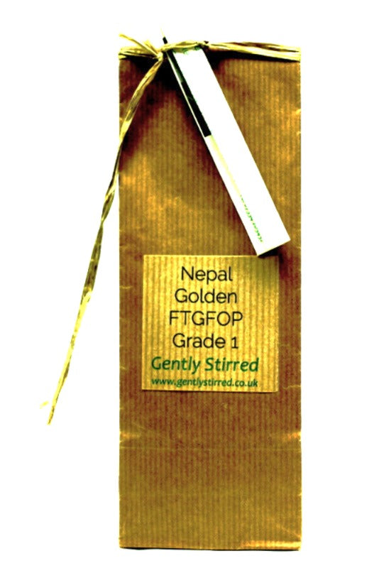 Nepal Golden FTGFOP Grade 1 Loose Leaf Black Tea Very Special And Unusual