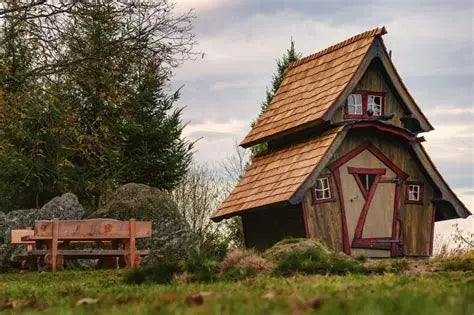 Witches Gingerbread House Black Tea Infusion Not Just For Halloween Hexenhauschen