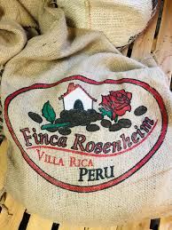 Peruvian Finca Rosenheim Decaffeinated SHB EP Whole Coffee Bean Medium Roasted
