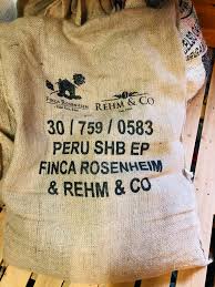 Peruvian Finca Rosenheim Decaffeinated SHB EP Whole Coffee Bean Medium Roasted