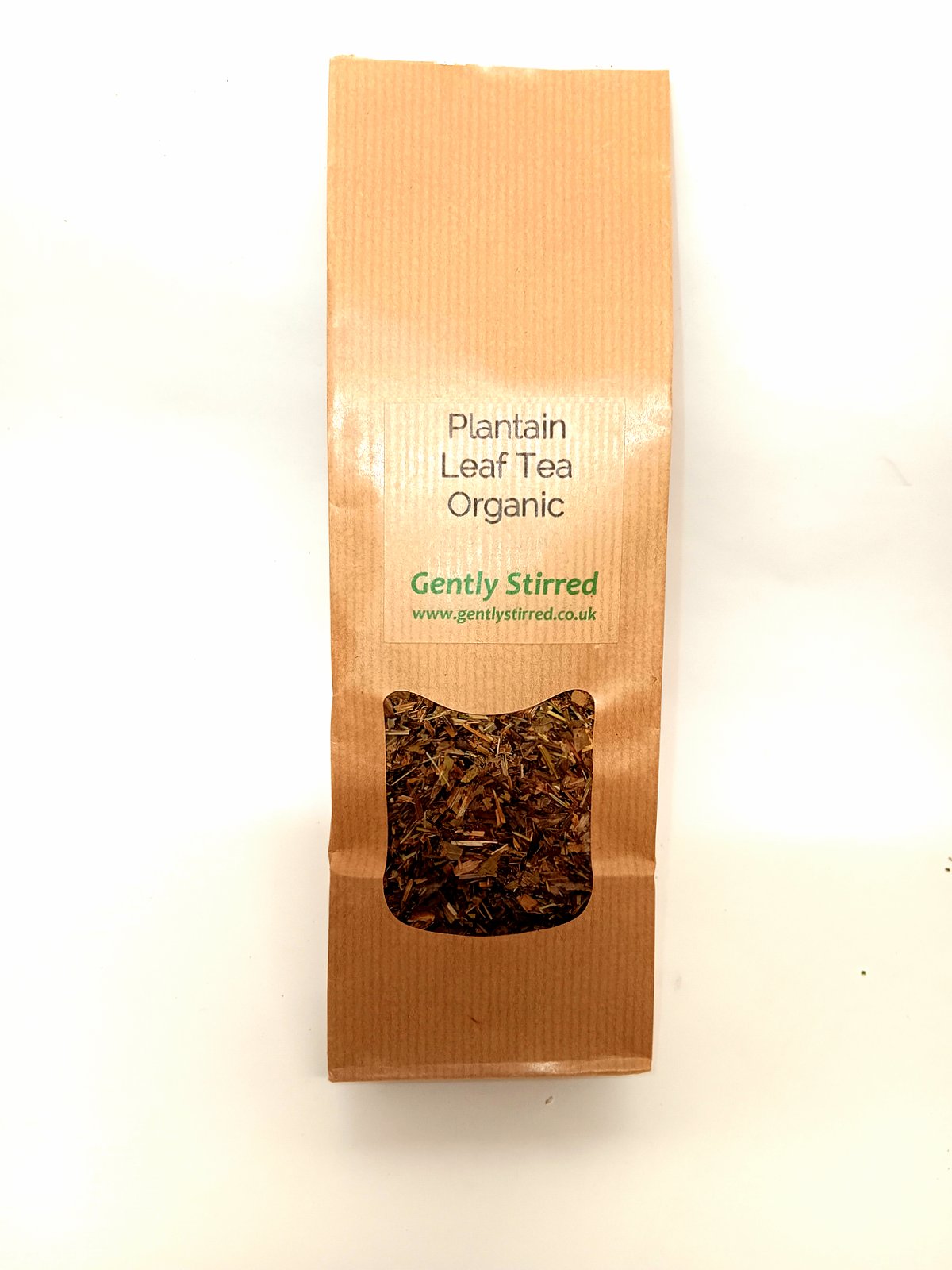 Plantain Leaf Tea Herbal Infusion Or Tisane For Respiratory and Bowel Conditions