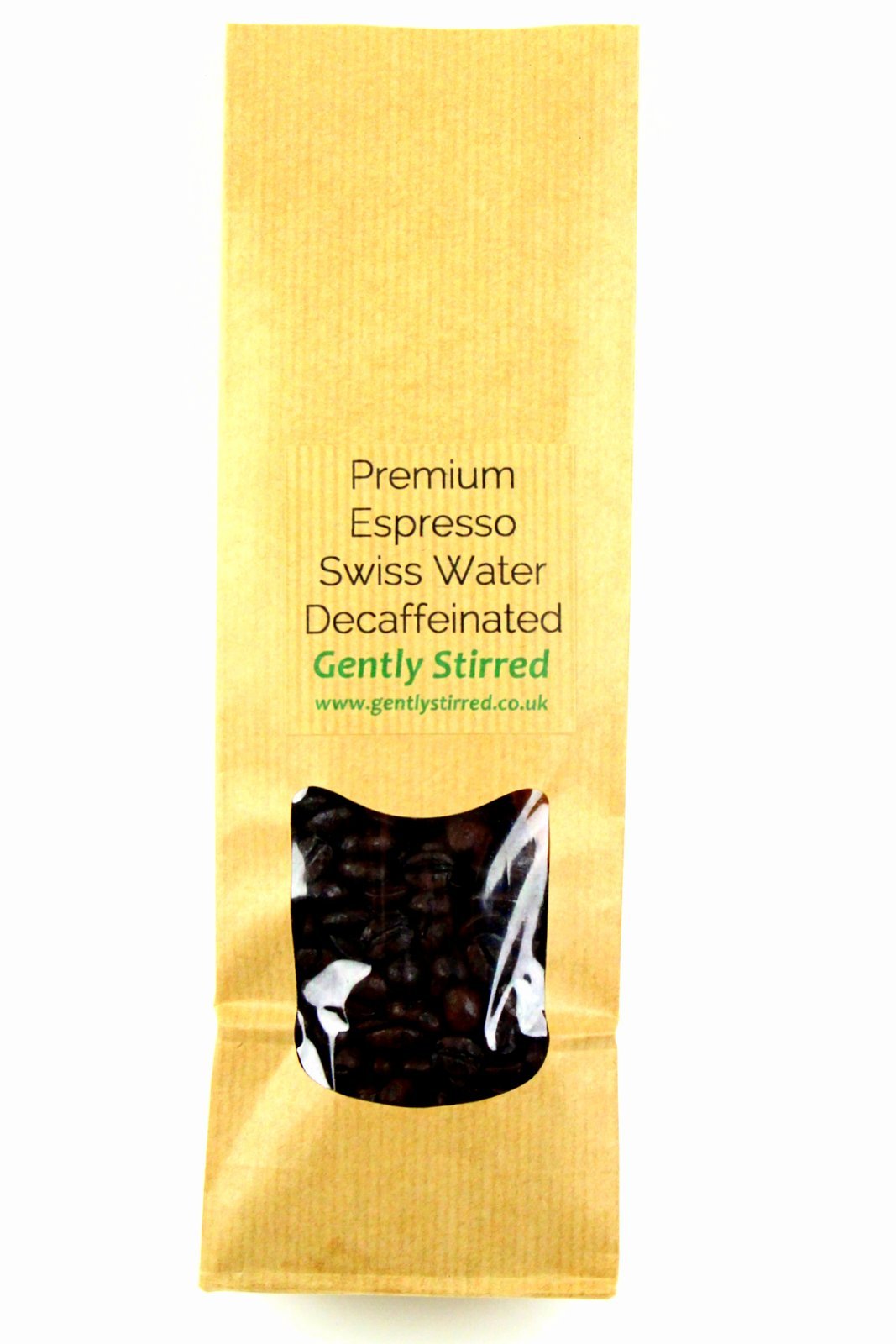 Cascadia Swiss Water Decaffeinated Fair Trade Bio-dynamically Grown Blend Whole Coffee Beans