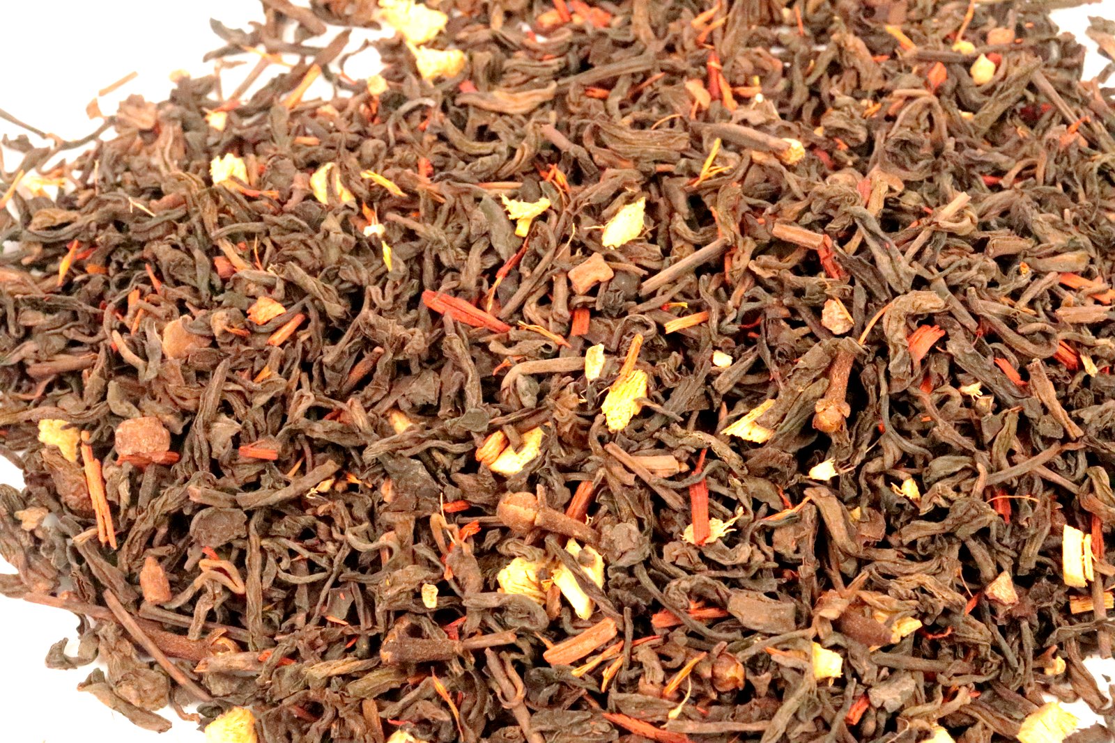 Pu Erh Sweet Chai Loose Leaf Black Tea Very Healthy Tea Said To Help With Weight Loss