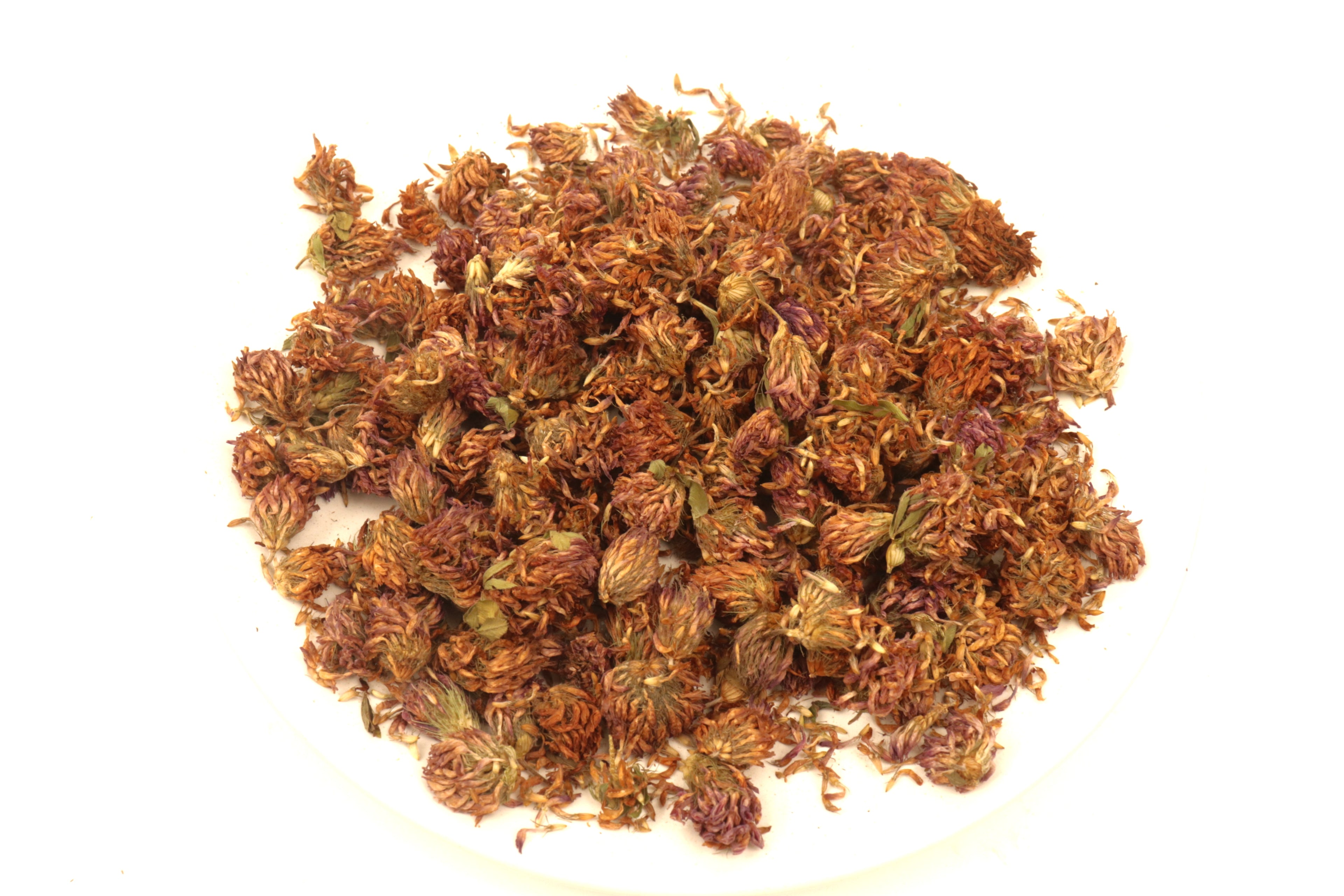 Red Clover Flower Tea Natural Menopause Osteoporosis Blood Thinner Whole Flowers
