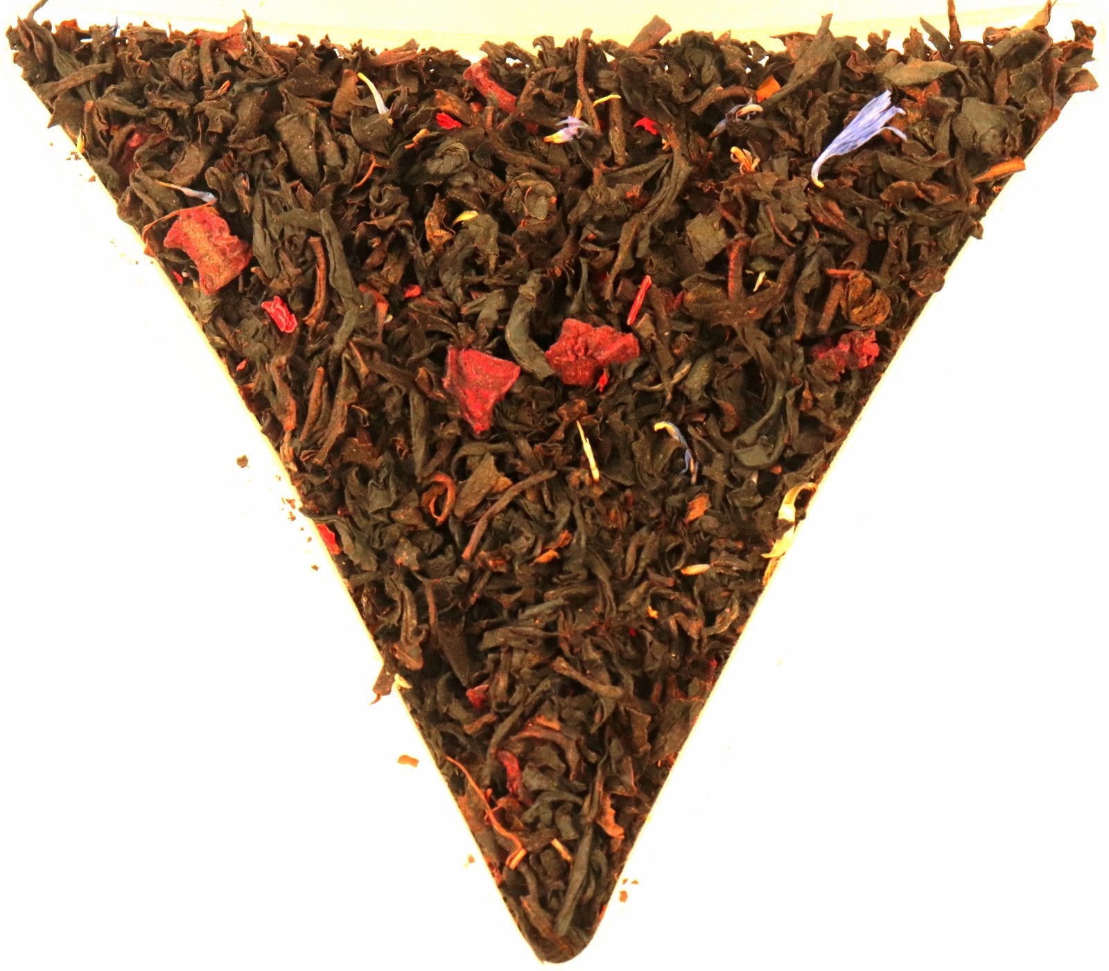 Red Velvet Flavoured Black Tea Nilgiri Loose Leaf Orange Pekoe Black Cherry Beetroot