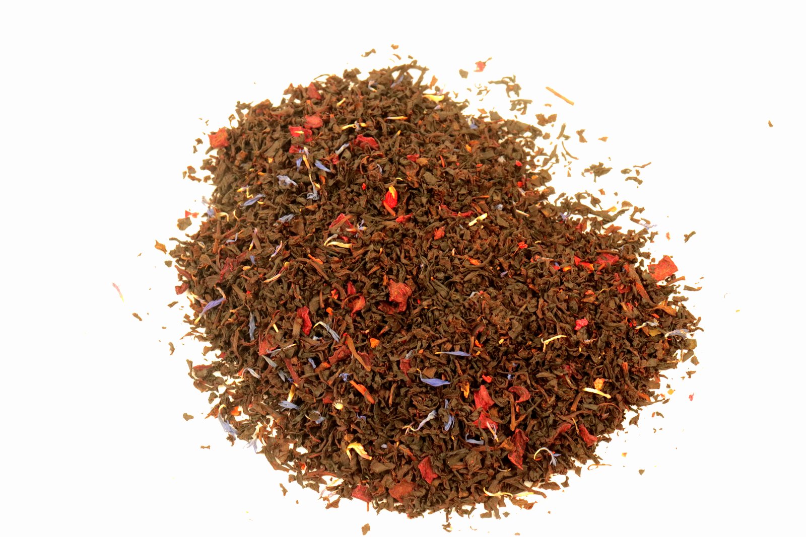 Red Velvet Flavoured Black Tea Nilgiri Loose Leaf Orange Pekoe Black Cherry Beetroot
