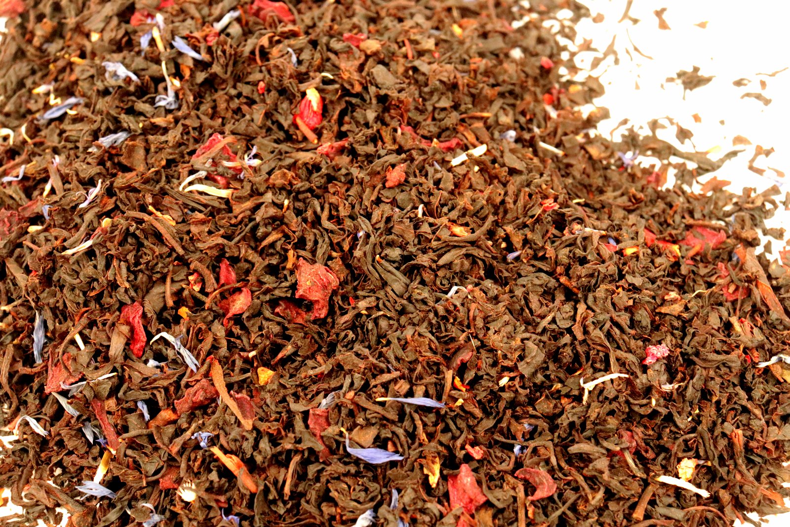 Red Velvet Flavoured Black Tea Nilgiri Loose Leaf Orange Pekoe Black Cherry Beetroot