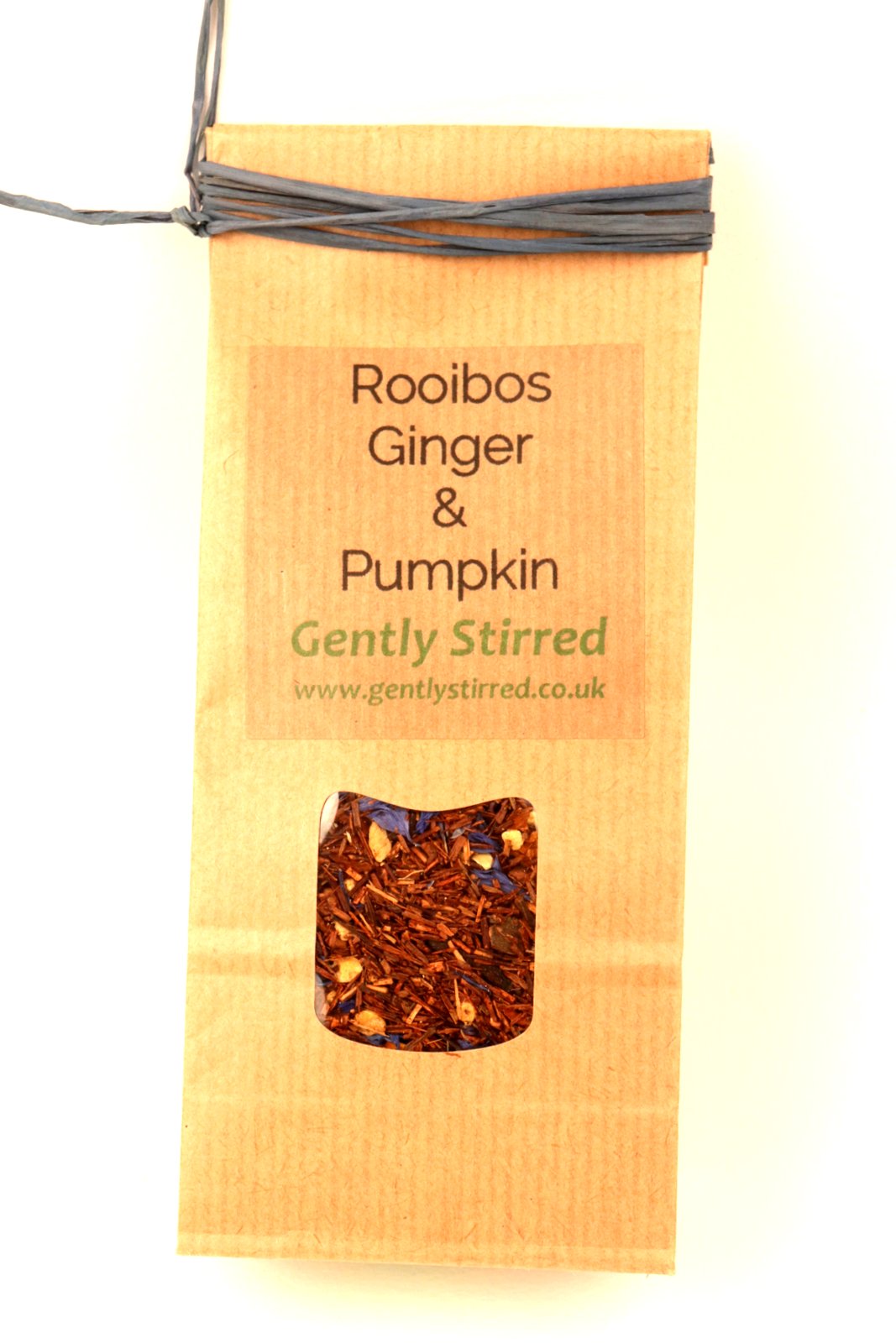 Rooibos Ginger Pumpkin Super Grade Redbush Helps Fight Colds Very Healthy Caffeine Free