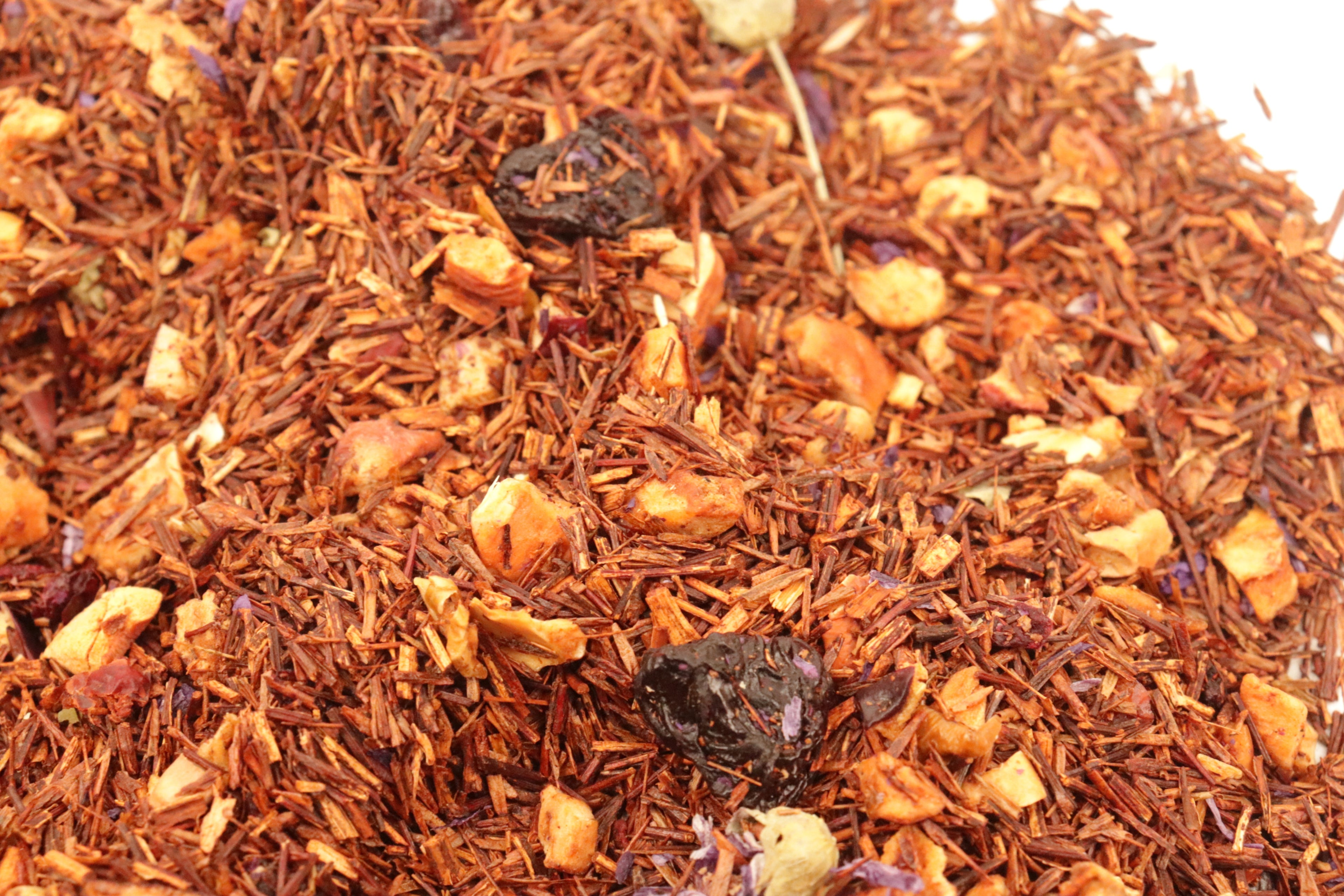 Rooibos Morello Cherry High Grade Redbush Helps Fight Colds Very Healthy Caffeine Free