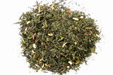 Sencha Ginseng Ginger Orange Blossom Loose Leaf Green Tea Very Healthy Flavour