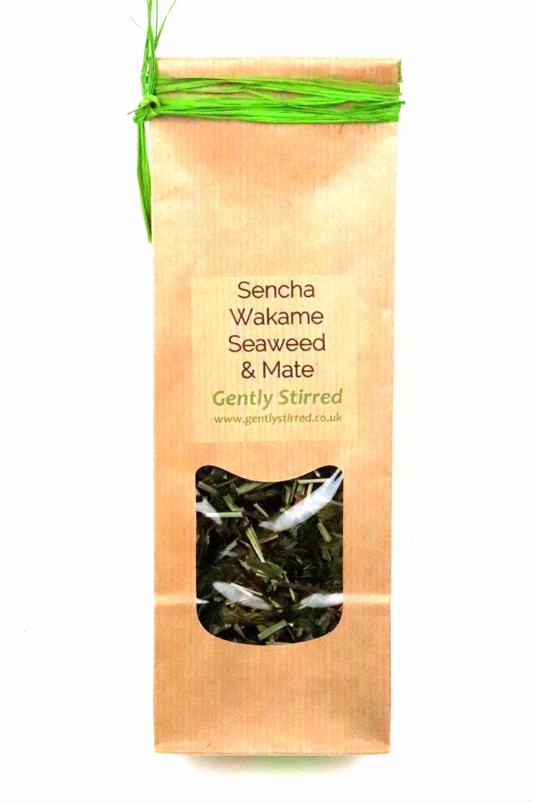 Sencha Wakame Seaweed Mate Lemongrass Whole Leaf Green Tea Beautifully Scented