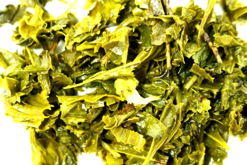 Sencha Wakame Seaweed Mate Lemongrass Whole Leaf Green Tea Beautifully Scented