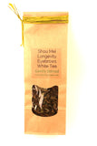 Shou Mei Longevity Eyebrow White Tea Loose Leaf Rare Health Giving Tea Quite Rare