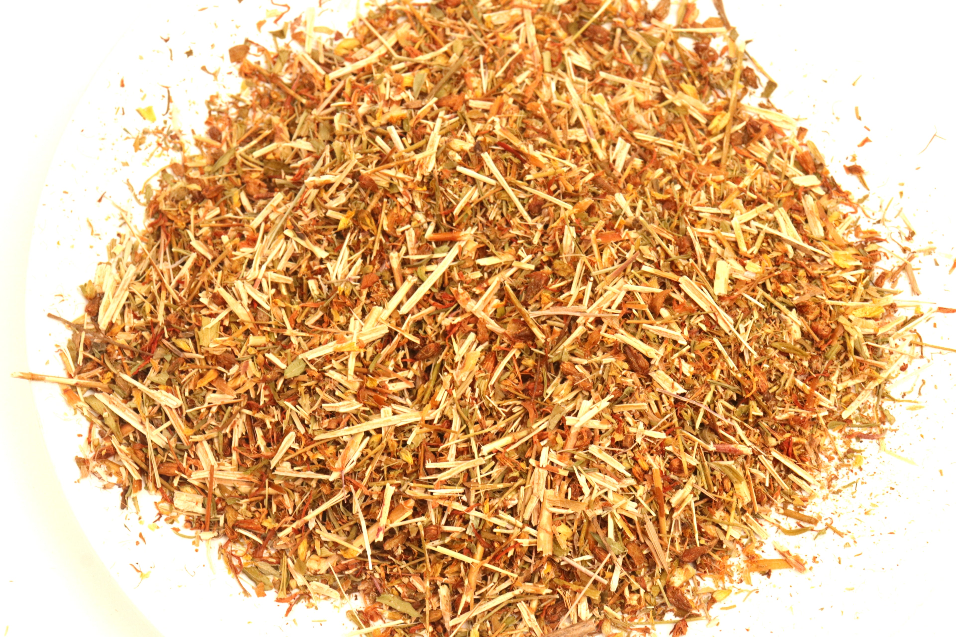 St John's Wort Hypericum Tea Naturally Grown Loose Leaf Anti-depressant Anxiety Sleep PMS