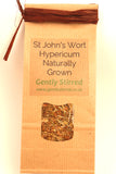 St John's Wort Hypericum Tea Naturally Grown Loose Leaf Anti-depressant Anxiety Sleep PMS