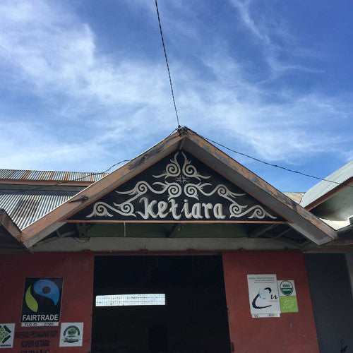 Sumatran Ketiara Co-operative Fair Trade Arabica Whole Coffee Beans