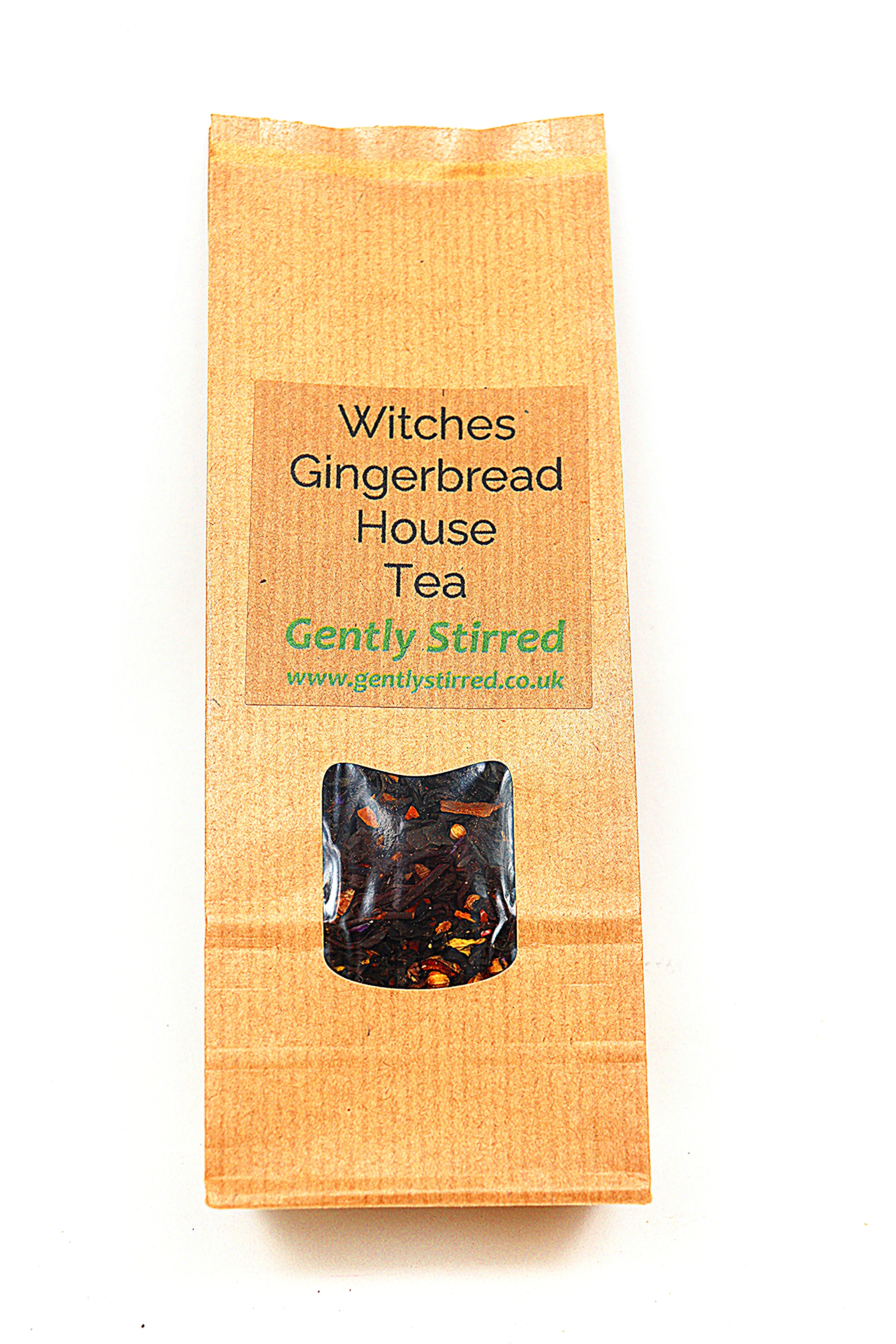 Witches Gingerbread House Black Tea Infusion Not Just For Halloween Hexenhauschen