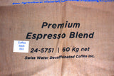Decaffeinated Hessian Coffee Sack 003 Previously Held Green Beans Many Uses 003