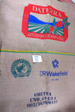 Brazilian Hessian Coffee Sack 007 Previously Held Green Beans Many Uses 007