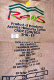 Honduran Hessian Coffee Sack 010 Previously Held Green Beans Many Uses 010