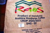 Honduran Hessian Coffee Sack 010 Previously Held Green Beans Many Uses 010