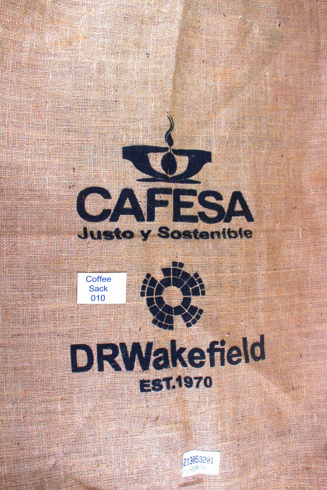 Honduran Hessian Coffee Sack 010 Previously Held Green Beans Many Uses 010