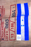 Honduran Hessian Coffee Sack 016 Previously Held Green Beans Many Uses 016